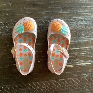 Mini Melisa girls sandals